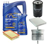 DENCKERMANN Controllo Set MANNOL Special Plus 10W-30 6L Per VW Transporter V