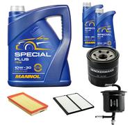 DENCKERMANN Controllo Set MANNOL Special Plus 10W-30 7 L per KIA Carens I 1.8i