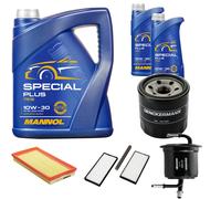 DENCKERMANN Controllo Set MANNOL Special Plus 10W-30 7 L per KIA Shuma II 1.8
