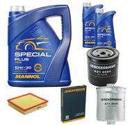 DENCKERMANN Controllo Set MANNOL Special Plus 10W-30 7L Per Audi A8 2.8