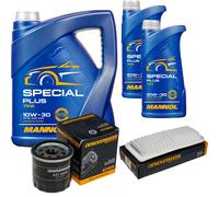 DENCKERMANN Controllo Set MANNOL Special Plus 10W-30 7L Per Daihatsu YRV 1.3