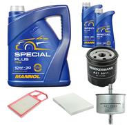 Denckermann Controllo Set mannol Special Plus 10W-30 7L per Di VW Lupo 1.4