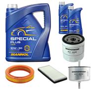 DENCKERMANN Controllo Set MANNOL Special Plus 10W-30 7L Per Ford Fiesta III