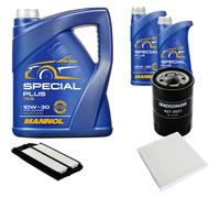 DENCKERMANN Controllo Set MANNOL Special Plus 10W-30 7L Per Honda Accord VII