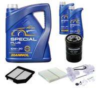 DENCKERMANN Controllo Set MANNOL Special Plus 10W-30 7L Per Honda Civic VIII
