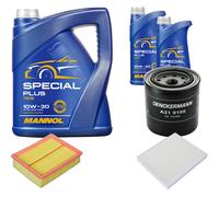 DENCKERMANN Controllo Set MANNOL Special Plus 10W-30 7L Per Hyundai Sonata V