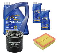 DENCKERMANN Controllo Set MANNOL Special Plus 10W-30 7L Per Hyundai Sonata V