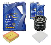 DENCKERMANN Controllo Set MANNOL Special Plus 10W-30 7L Per Hyundai Sonata V