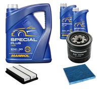 DENCKERMANN Controllo Set MANNOL Special Plus 10W-30 7L Per Mazda 6 Station