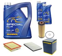 DENCKERMANN Controllo Set MANNOL Special Plus 10W-30 7L Per Mercedes V-Klasse