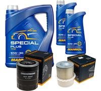 DENCKERMANN Controllo Set MANNOL Special Plus 10W-30 7L Per Mitsubishi L 200