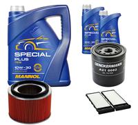 DENCKERMANN Controllo Set MANNOL Special Plus 10W-30 7L Per Nissan Patrol GR