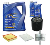 DENCKERMANN Controllo Set MANNOL Special Plus 10W-30 7L Per Opel Omega B 2.2