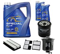 DENCKERMANN Controllo Set MANNOL Special Plus 10W-30 7L Per Toyota Carina E