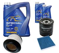 DENCKERMANN Controllo Set MANNOL Special Plus 10W-30 7L Per Toyota Hilux VII