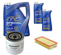 DENCKERMANN Controllo Set MANNOL Special Plus 10W-30 7L Per Volvo 480 E 440