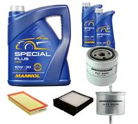 DENCKERMANN Controllo Set MANNOL Special Plus 10W-30 7L Per Volvo V40 Kombi