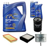 DENCKERMANN Controllo Set MANNOL Special Plus 10W-30 7L Per Volvo V40 Kombi