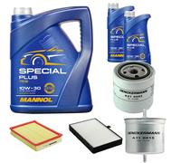 DENCKERMANN Controllo Set MANNOL Special Plus 10W-30 7L Per Volvo V90 Kombi