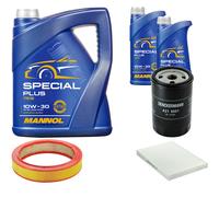 Denckermann Controllo Set mannol Special Plus 10W-30 7L per VW Golf III 1.4