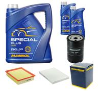 DENCKERMANN Controllo Set MANNOL Special Plus 10W-30 7L Per VW Golf III 1.8