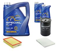 Denckermann Controllo Set mannol Special Plus 10W-30 7L per VW Polo Variant