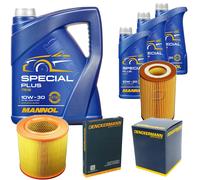 DENCKERMANN Controllo Set MANNOL Special Plus 10W-30 8L Per Audi A8 3.2 FSI