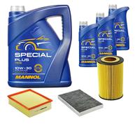 DENCKERMANN Controllo Set MANNOL Special Plus 10W-30 8L Per Audi Allroad 2.5