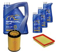 DENCKERMANN Controllo Set MANNOL Special Plus 10W-30 8L Per Hyundai Elantra