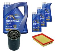 DENCKERMANN Controllo Set MANNOL Special Plus 10W-30 8L Per Hyundai Elantra