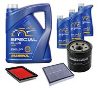 DENCKERMANN Controllo Set MANNOL Special Plus 10W-30 8L Per Infiniti QX70 FX