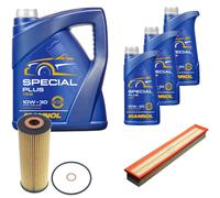 DENCKERMANN Controllo Set MANNOL Special Plus 10W-30 8L Per Mercedes C-Klasse