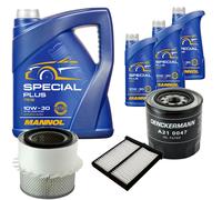 DENCKERMANN Controllo Set MANNOL Special Plus 10W-30 8L Per Mitsubishi L 200