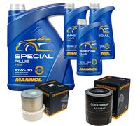 DENCKERMANN Controllo Set MANNOL Special Plus 10W-30 8L Per Mitsubishi L 200