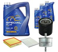 DENCKERMANN Controllo Set MANNOL Special Plus 10W-30 8L Per Opel Omega B 2.2