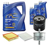 DENCKERMANN Controllo Set MANNOL Special Plus 10W-30 8L Per Opel Omega B 2.2