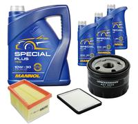 DENCKERMANN Controllo Set MANNOL Special Plus 10W-30 8L Per Renault Megane I