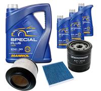 DENCKERMANN Controllo Set MANNOL Special Plus 10W-30 8L Per Toyota Hilux VII