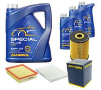 DENCKERMANN Controllo Set MANNOL Special Plus 10W-30 8L Per VW Golf III 2.8