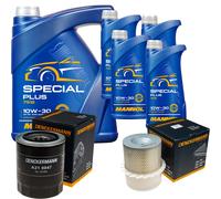 DENCKERMANN Controllo Set MANNOL Special Plus 10W-30 9L Per Mitsubishi L 200