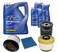 DENCKERMANN Controllo Set MANNOL Special Plus 10W-30 9L Per Toyota Hilux VII