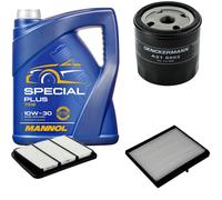 DENCKERMANN Controllo set MANNOL Speciale Plus 10W-30 5L per Chevrolet Nubira