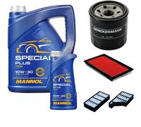 DENCKERMANN Controllo set MANNOL Speciale Plus 10W-30 6L per Subaru Forester