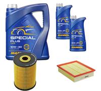 DENCKERMANN Controllo set MANNOL Speciale Plus 10W-30 7L per Mercedes Classe V