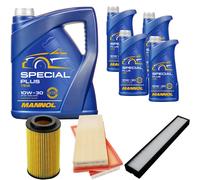 DENCKERMANN Controllo set MANNOL Speciale Plus 10W-30 9L9L per Mercedes-Benz SL