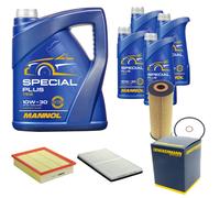 DENCKERMANN Controllo set MANNOL Speciale Plus 10W-30 9L9L per Mercedes Classe V