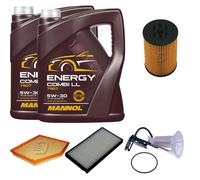 Denckermann Controllo Set mannol Station Wagon Ll 5W-30 10L per Bwm 6er