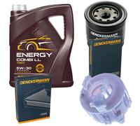 Denckermann Controllo Set mannol Station Wagon Ll 5W-30 5L per Hyundai IX35
