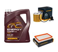 Denckermann Controllo Set mannol Station Wagon Ll 5W-30 5L per Kia Stonic 1.6
