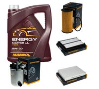 Denckermann Controllo Set mannol Station Wagon Ll 5W-30 5L per Nissan Qashqai